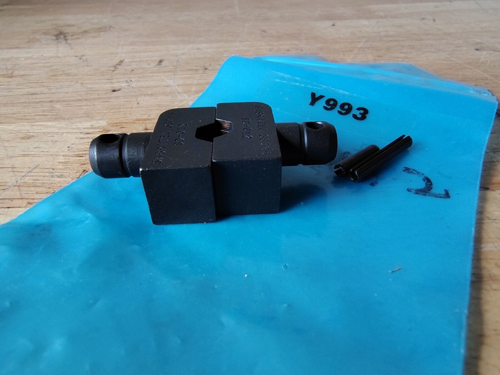 Sabritec SD-012 Crimping Die Set