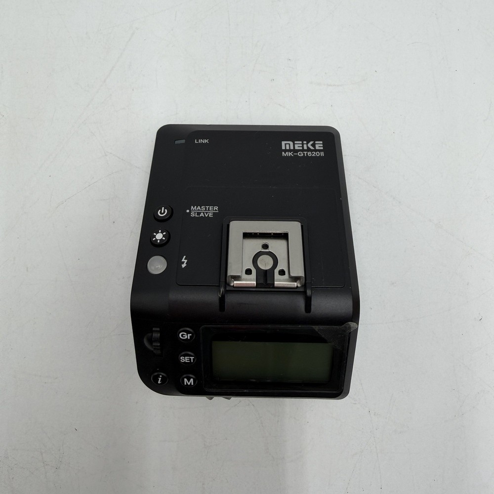 Meike MK-GT620 2.4GHz Wireless Hot Shoe Flash Trigger Kit Transmitter Receiver