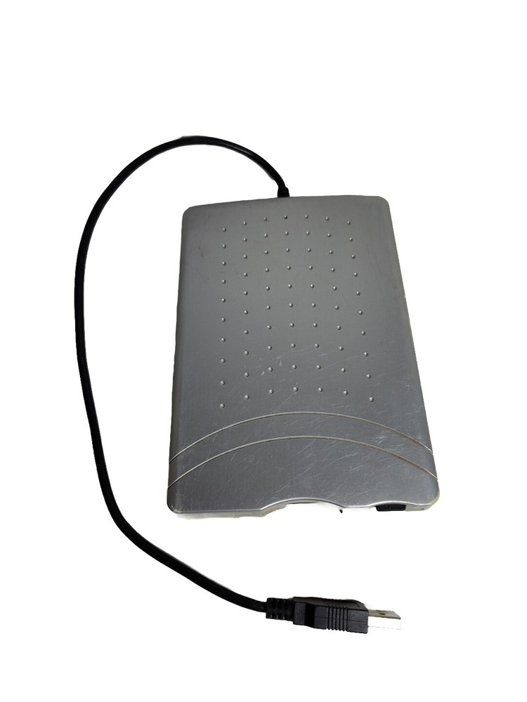 Dynex DX-EF101 Slim USB External 3.5" Floppy Disk Drive