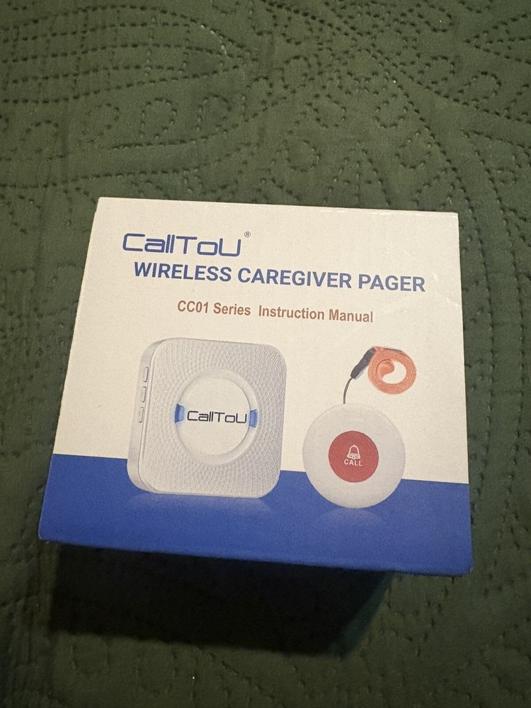 CallToU Wireless Caregiver Pager