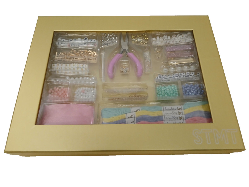 STMT DIY Personalized Custom Jewelry Kit Plus Accessories