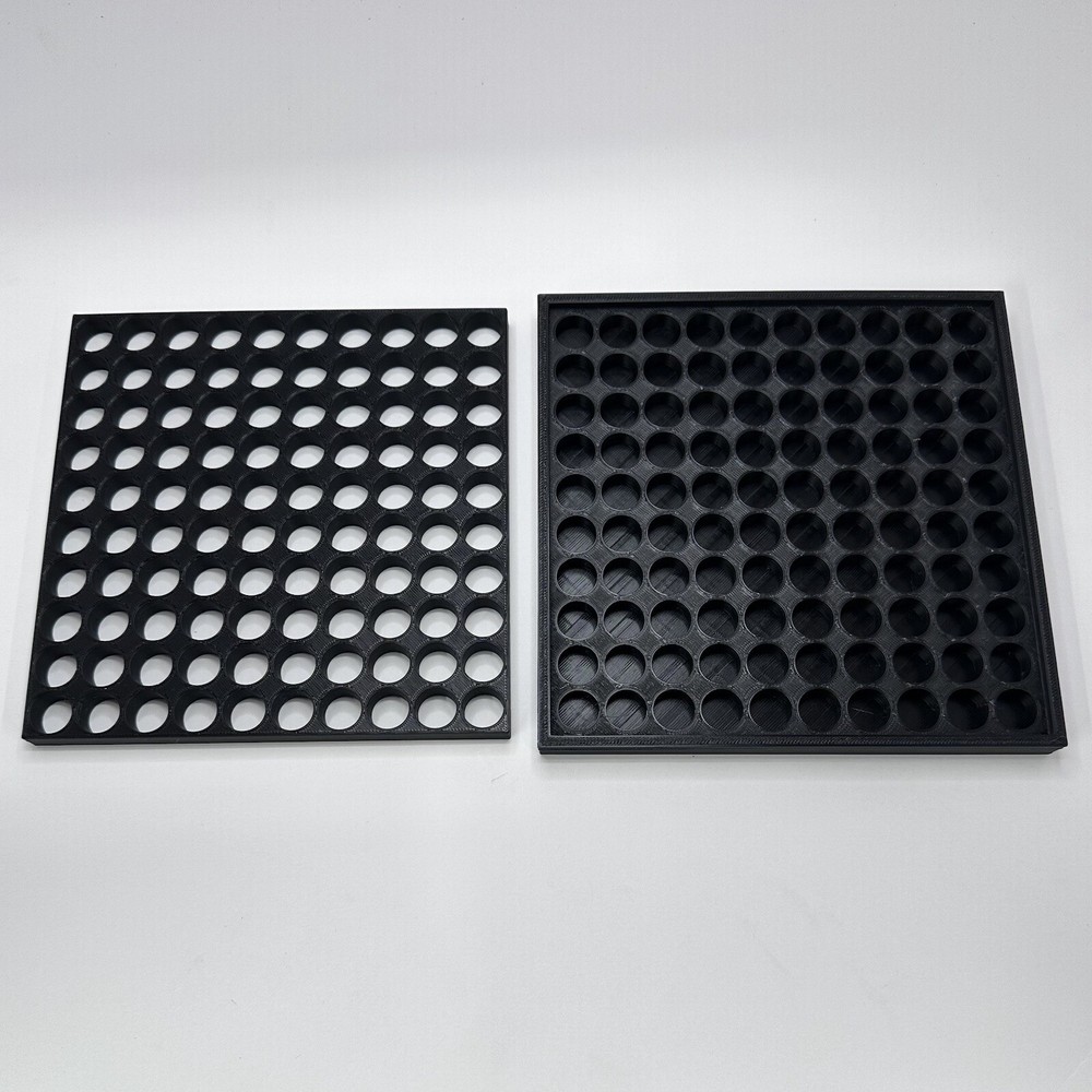 Utley Sort - Brass Sorter - sorting .380 from 9mm - SMALL Black