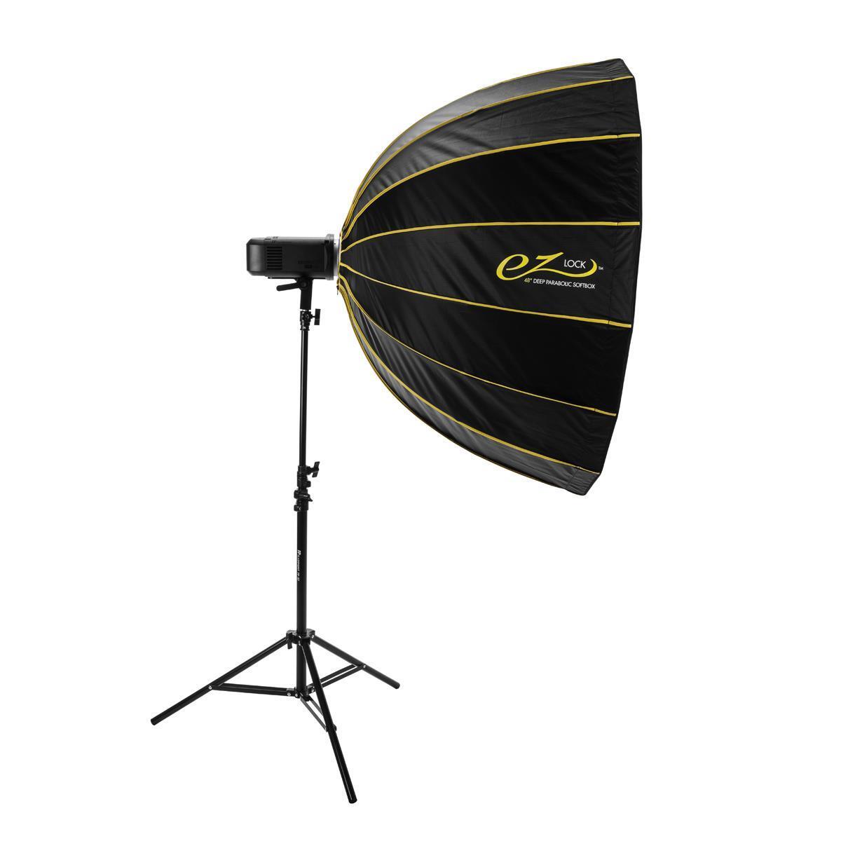 Glow EZ Lock Deep Parabolic Quick Softbox (48") #EZ-SB-48