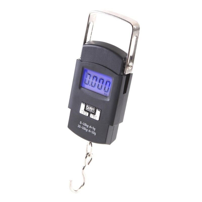 Digital Multifunction Electronic Hanging Scale 4 Units kg IB oz Hook Scale