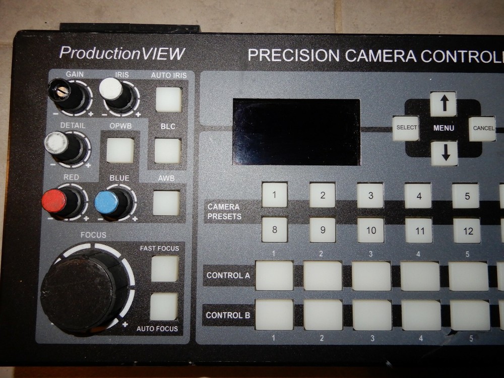 Vaddio ProductionVIEW Precision Camera Controller 999-5700-000