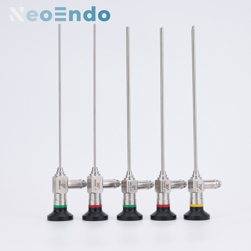 Surgical ENT Rigid Endoscope 0/30/70/90 Degree Sinuscope Otoscope Laryngoscope
