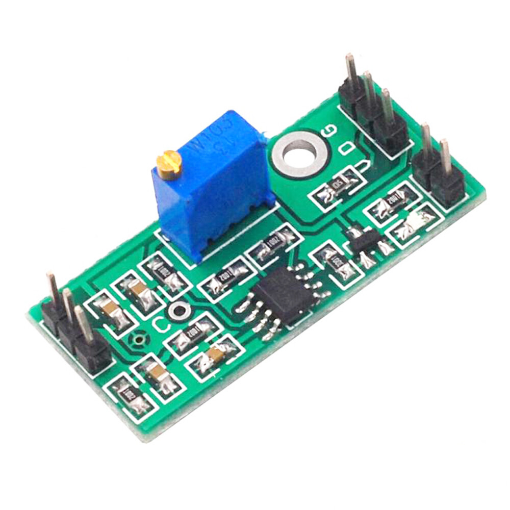 LM393 Voltage Comparator Module High Low Level Dual Output Signal Adjustable