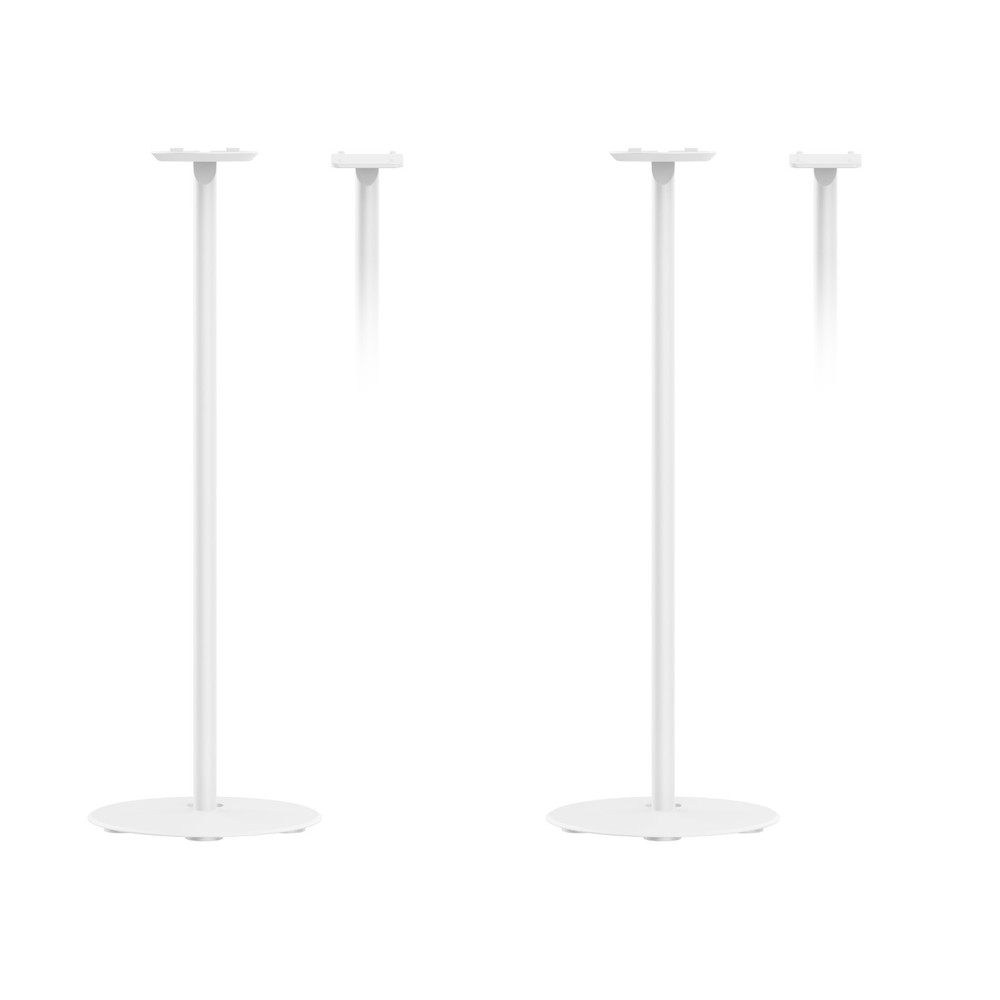 ynVISION Fixed Height Floor Stand Compatible with SONOS Era 100 & Era 300 2 Pack