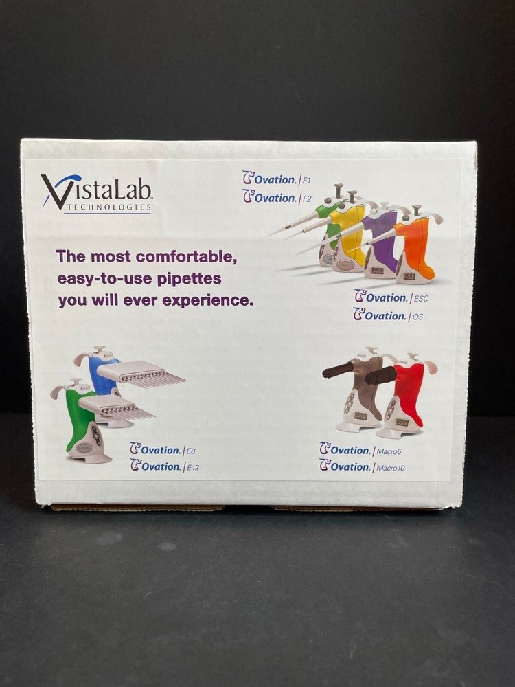 VistaLab QS Ovation Pipette 200 ul