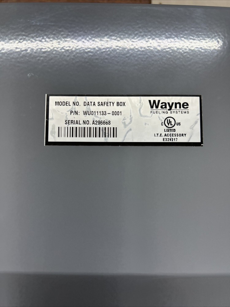 Wayne Data Safety Box- WU011133-0001
