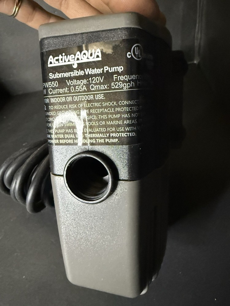 ACTIVE AQUA Submersible Pump 550