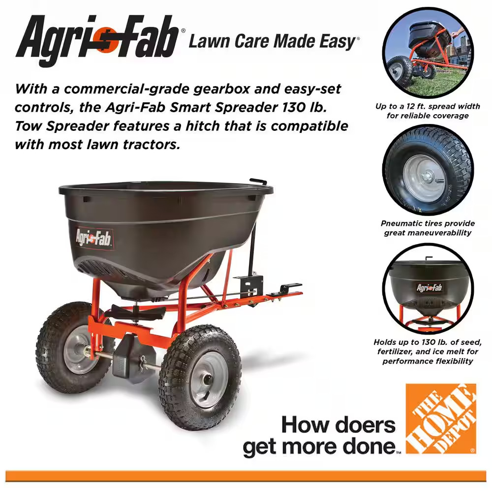 Smartspreader 130 Lb. Tow Spreader