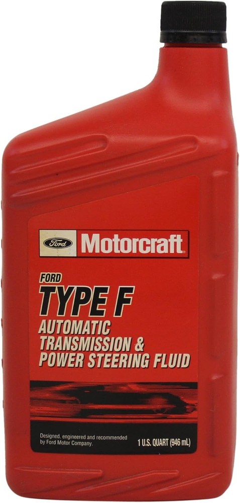 Ford Genuine Fluid XT-1-QF Type-F Automatic Transmission and 1 Quart