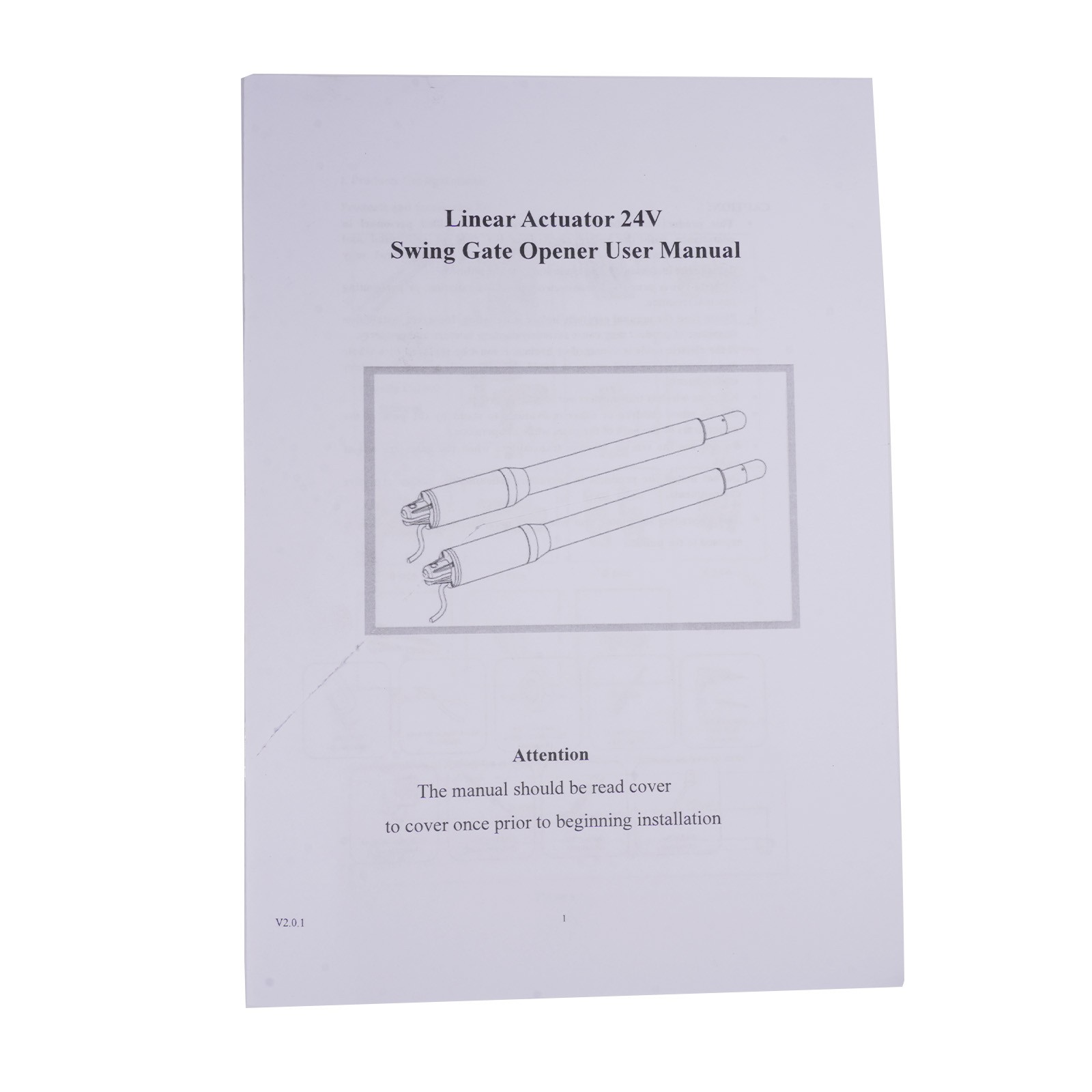 Heavy Duty Automatic Dual Swing Gate Opener Kit + Remote Controls For Fence Gate