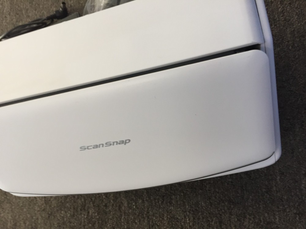Fujitsu ScanSnap iX1500 Duplex Document Touch Screen Scanner