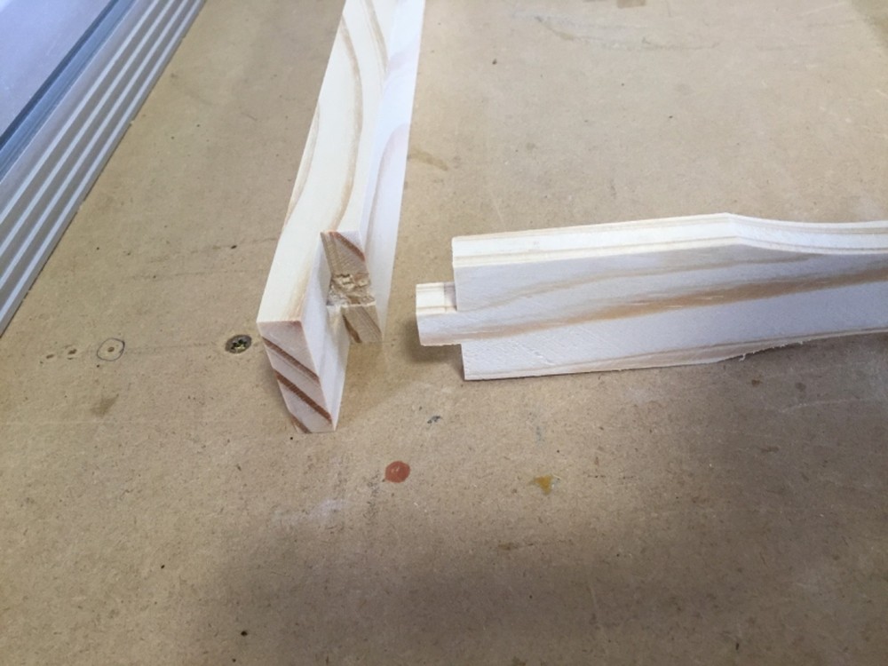 2 pack- assembled Layens frames with wire- ready for starter strip; made by hand