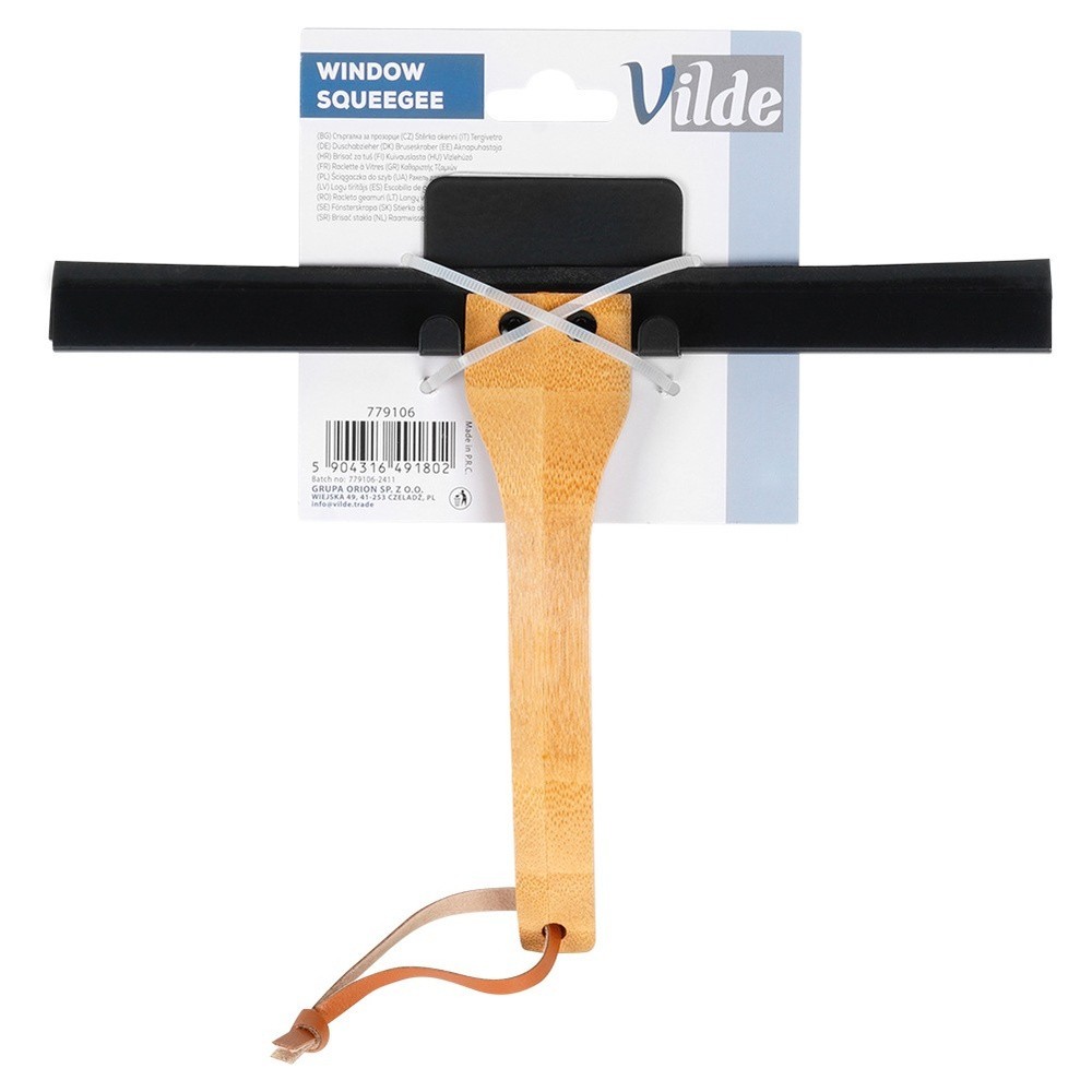 Window squeegee, shower squeegee, shower wiper, water squeegee, water scraper