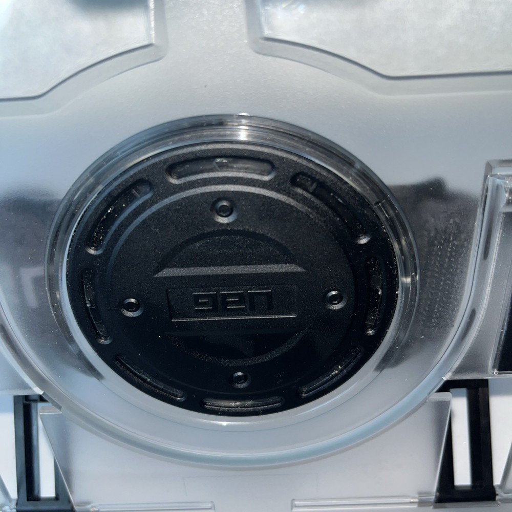 UAG - Microsoft Surface Pro Case Next Plasma w/ Hand Strap - Clear