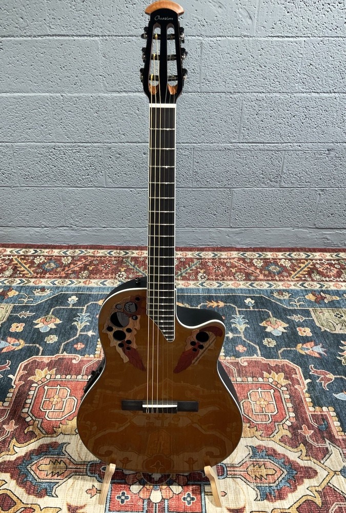 Ovation Celebrity Elite CE44C-4A Mid-depth Classical - Natural