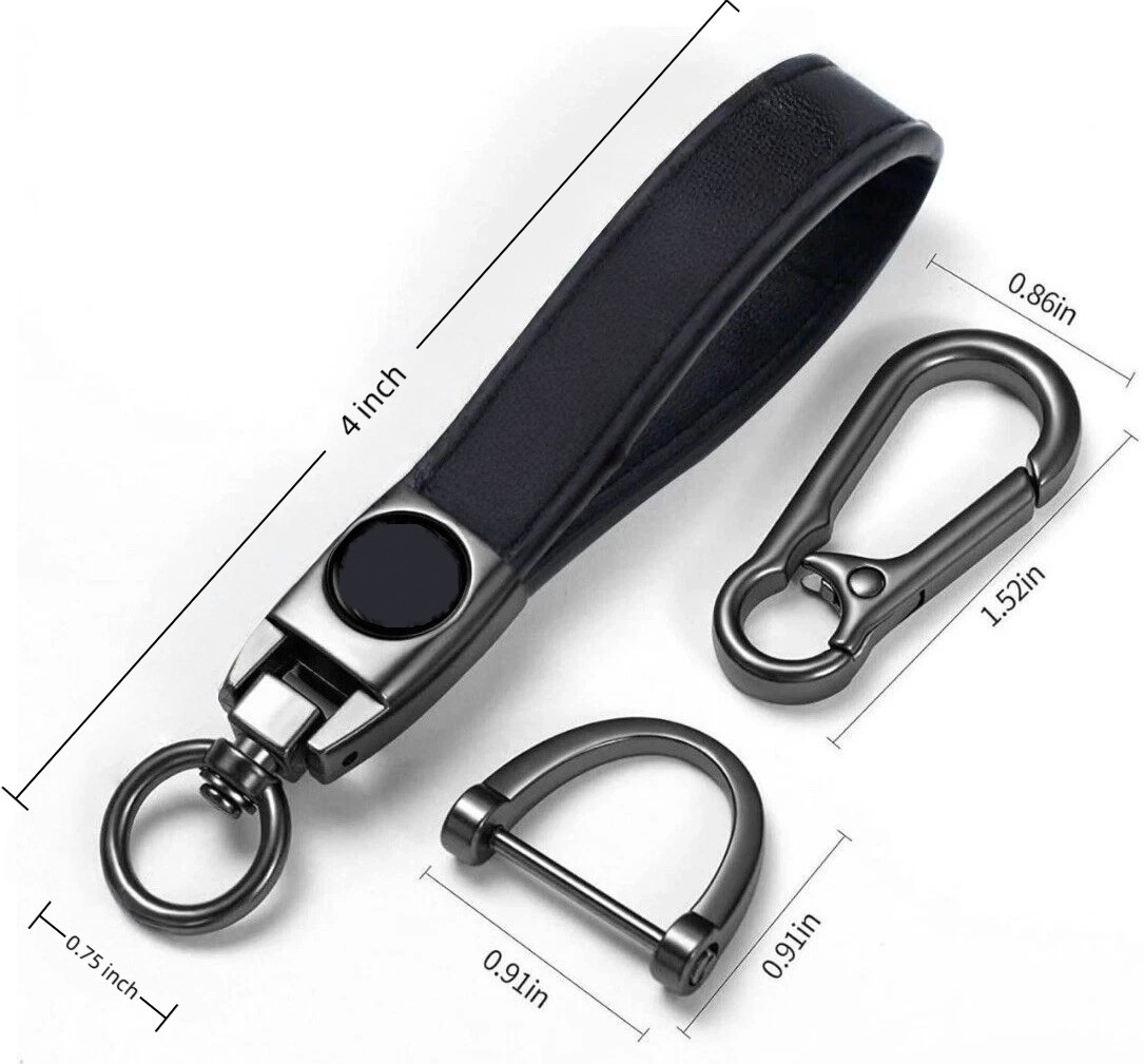 Yamaha Genuine Leather Keychain US Seller Free Shipping