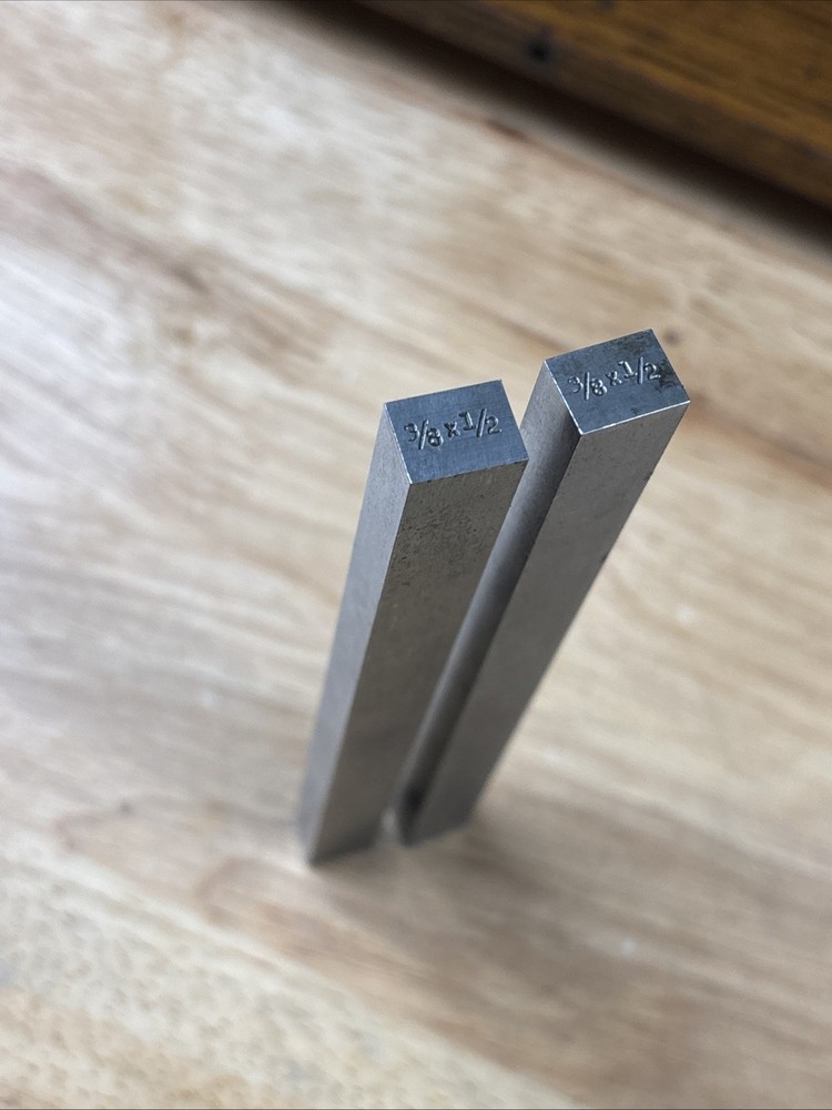 Starrett 384 Steel Parallel 6" Length, 3/8" Thickness, 1/2" Width