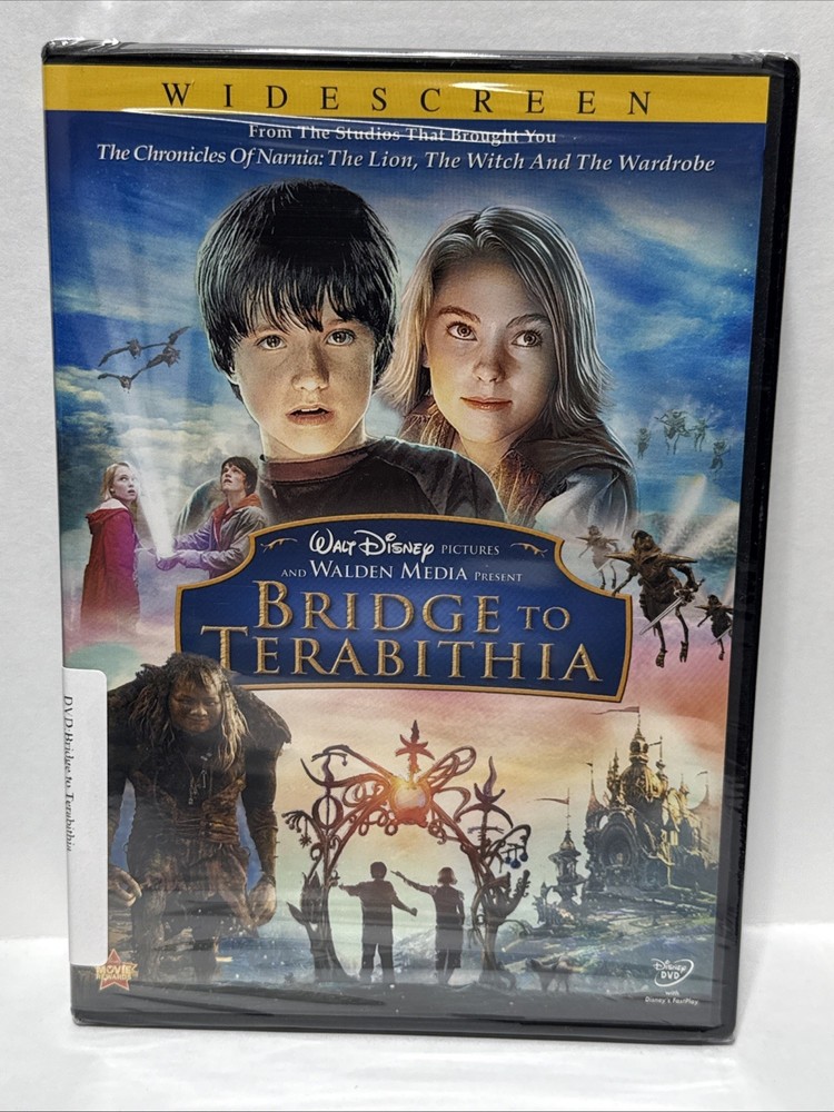 Bridge to Terabithia (DVD, 2007)