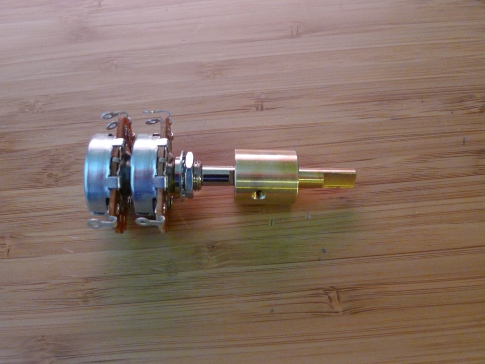 McIntosh C11 preamp Volume Pot control loudness potentiometer