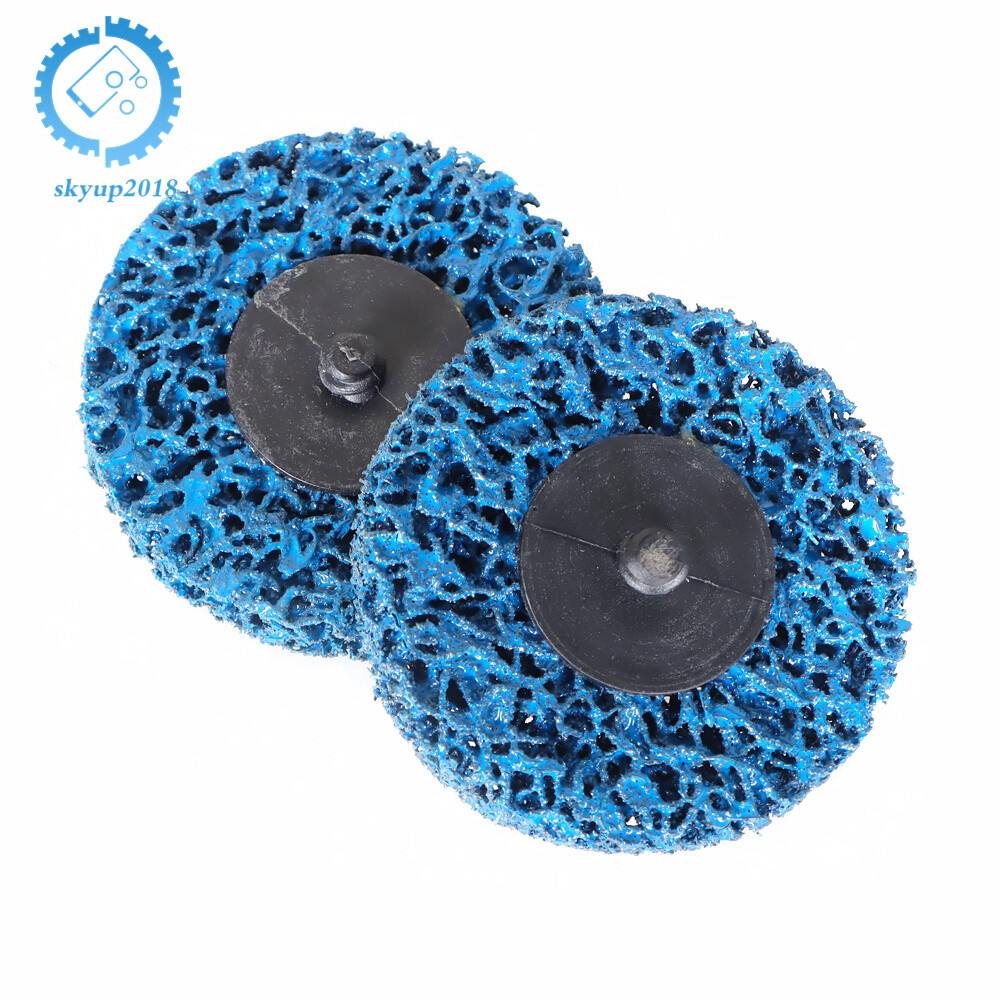 25 Pcs 3 Inch Quick Change Easy Strip & Clean Discs Fit For Paint Rust