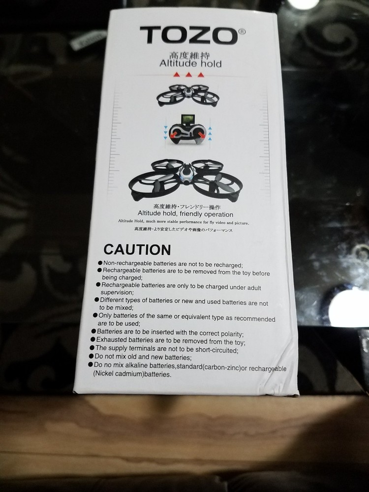 Tozo Drone*** Great for beginners***NEW