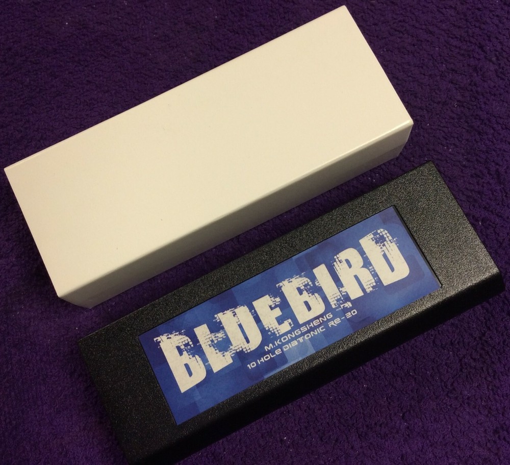 Harmonica Kongsheng Bluebird (new)