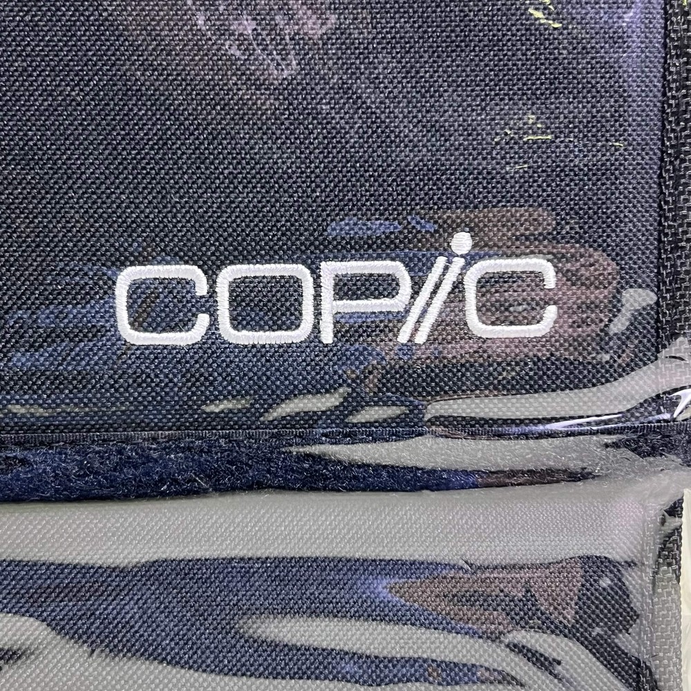 COPIC Empty Marker Wallet - Holds 24 Markers Black