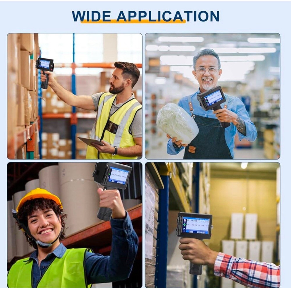 Handheld Inkjet Printer Gun