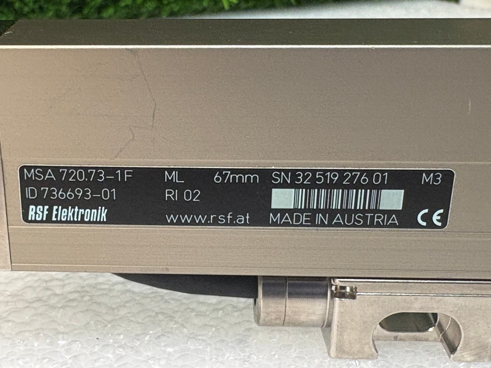 Pre Owned | RSF Elektronik MSA 720.73-1F 67MM Incremental Linear Encoder