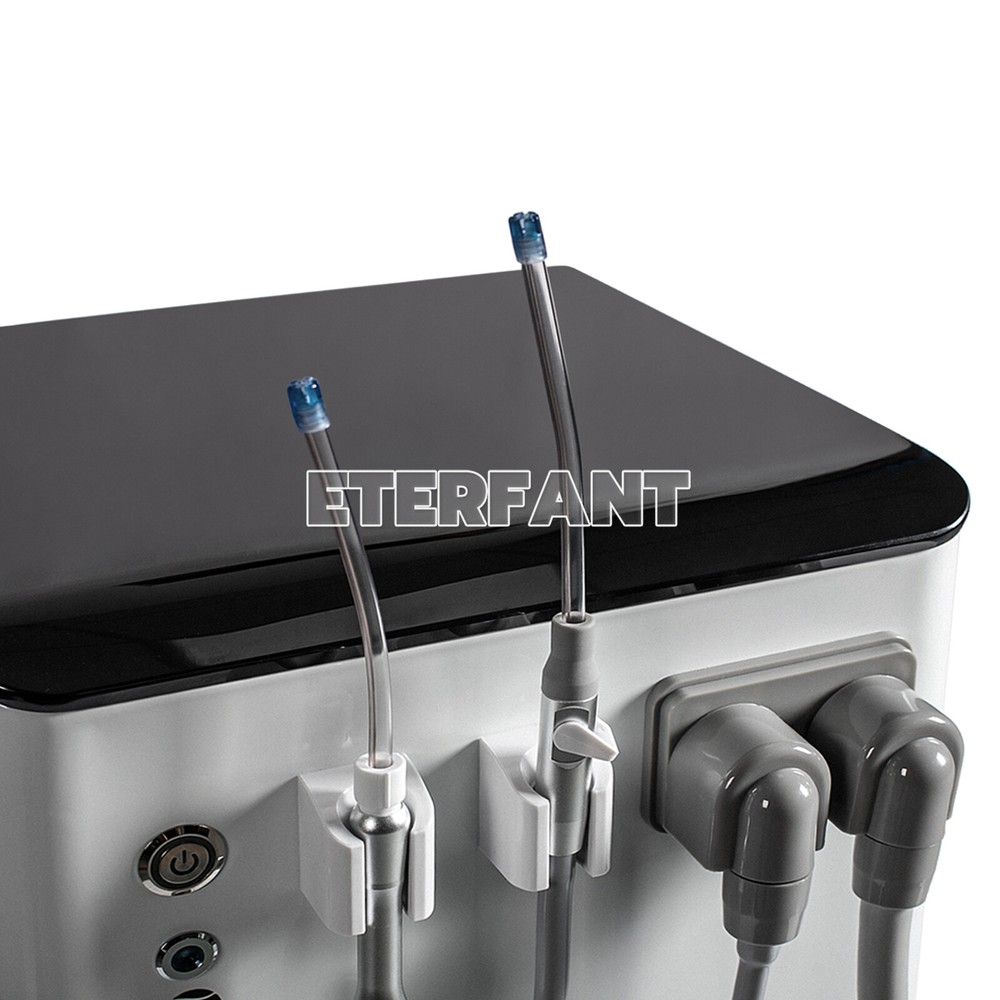 ETERFANT Dental Mobile Suction Unit System Negative Pressure Pump High Volume US