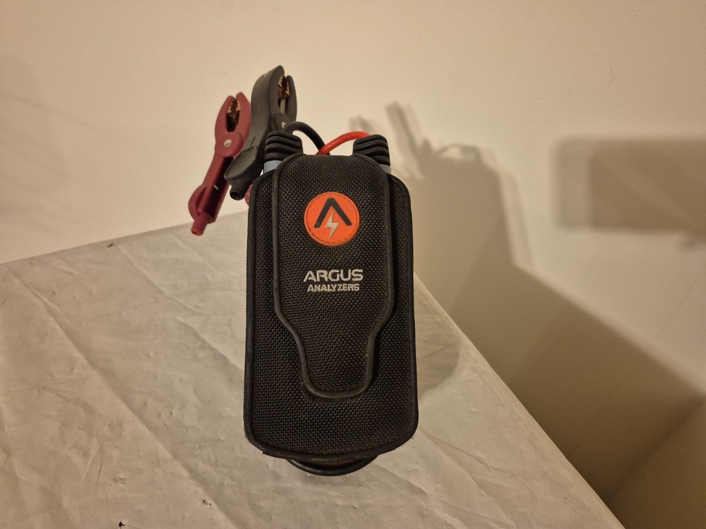 Digital Battery Analyzer Argus Analyzers AA300 with Case