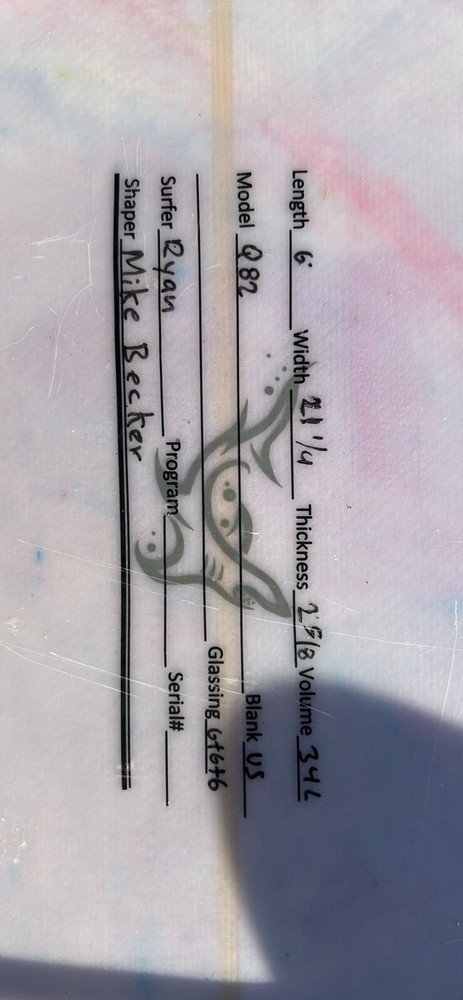 Surfboard