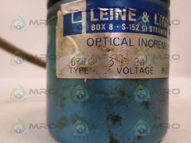 LEINE & LINDE 6310-3 OPTICAL INCREMENTAL ENCODER UNMP