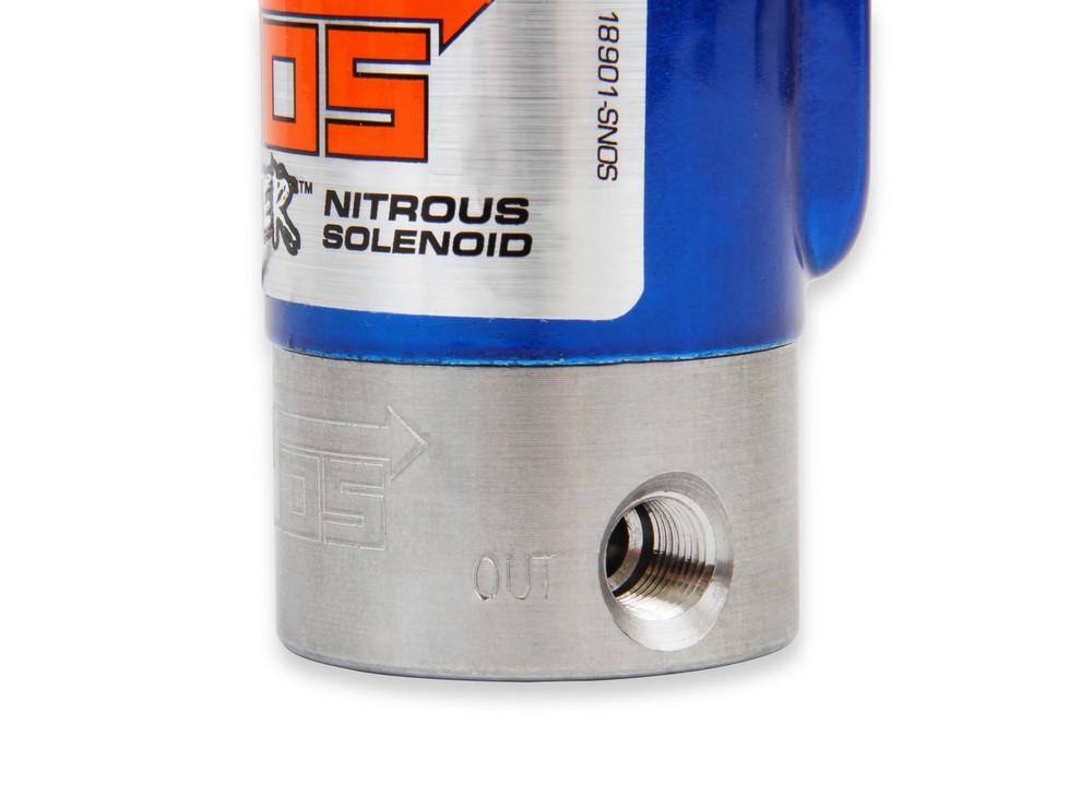 18000NOS NOS Nitrous Solenoid - Blue