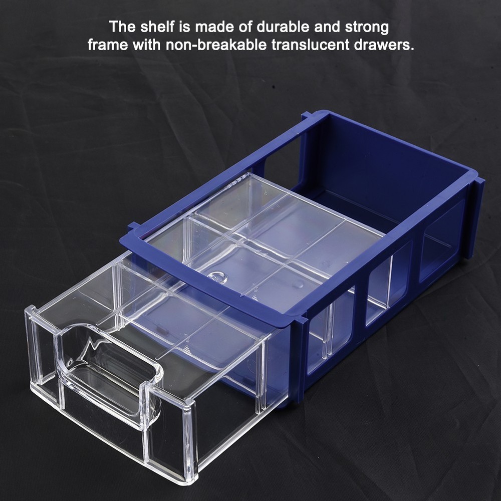 Stackable Storage Box 80 Degree Celsius Component Screws Toolbox Tool Boxes