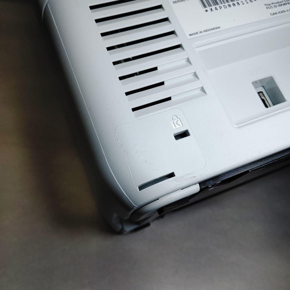 Epson DS-575W Duplex Document Scanner with Power Adapter (Missing Part)