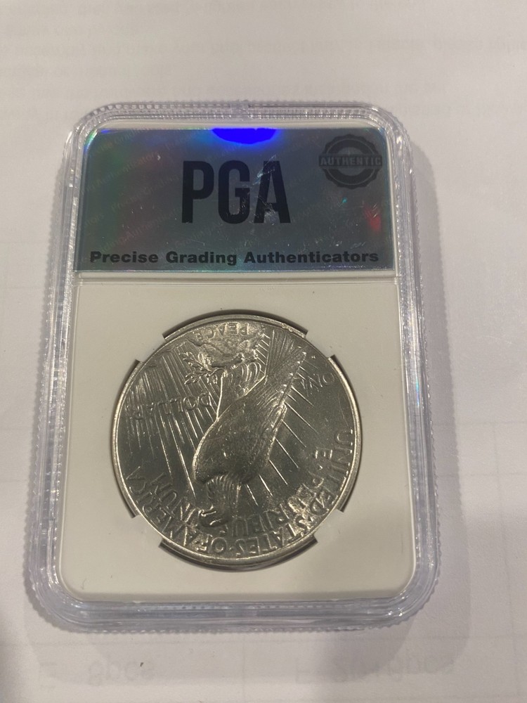 1926 D Peace Silver Dollar MS64