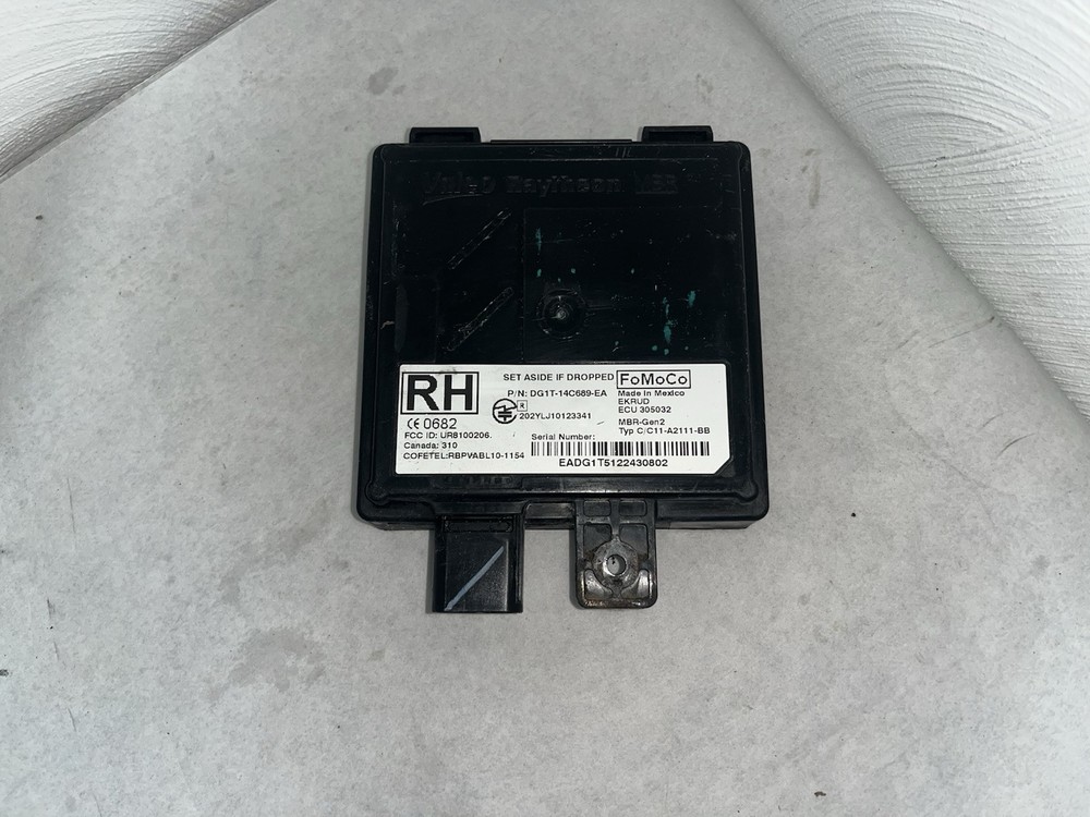 2012 Lincoln MKX Blind Spot Detection System Warning Sensor- Right Side