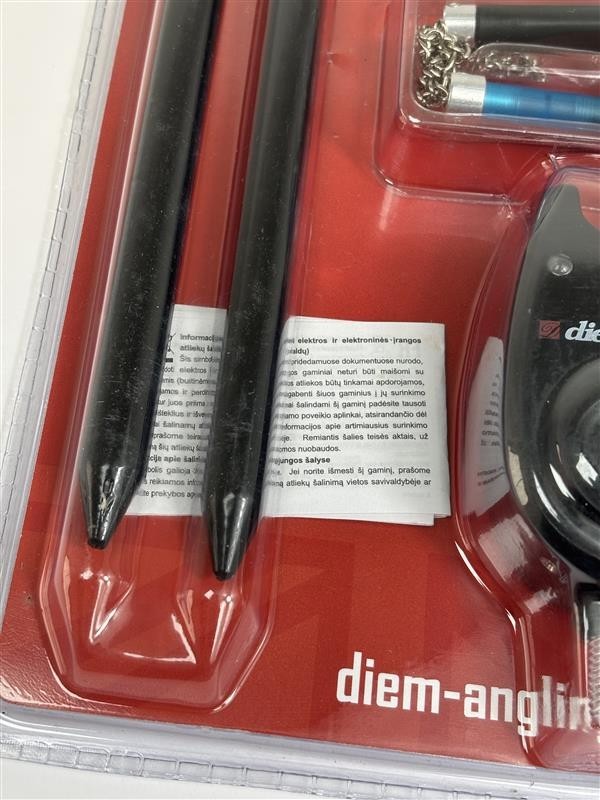 Diem Angling Bite Alarm & Bankstick Set