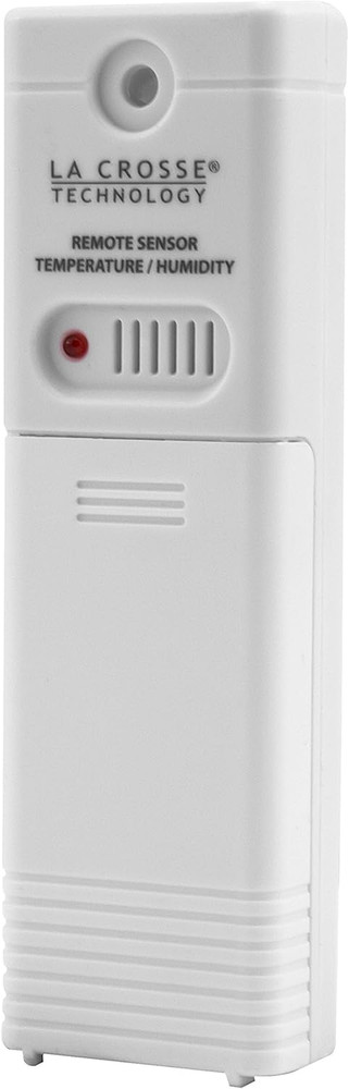 Wireless Outdoor Temperature & Humidity Sensor - Wall Mounted, Accurate, Weather