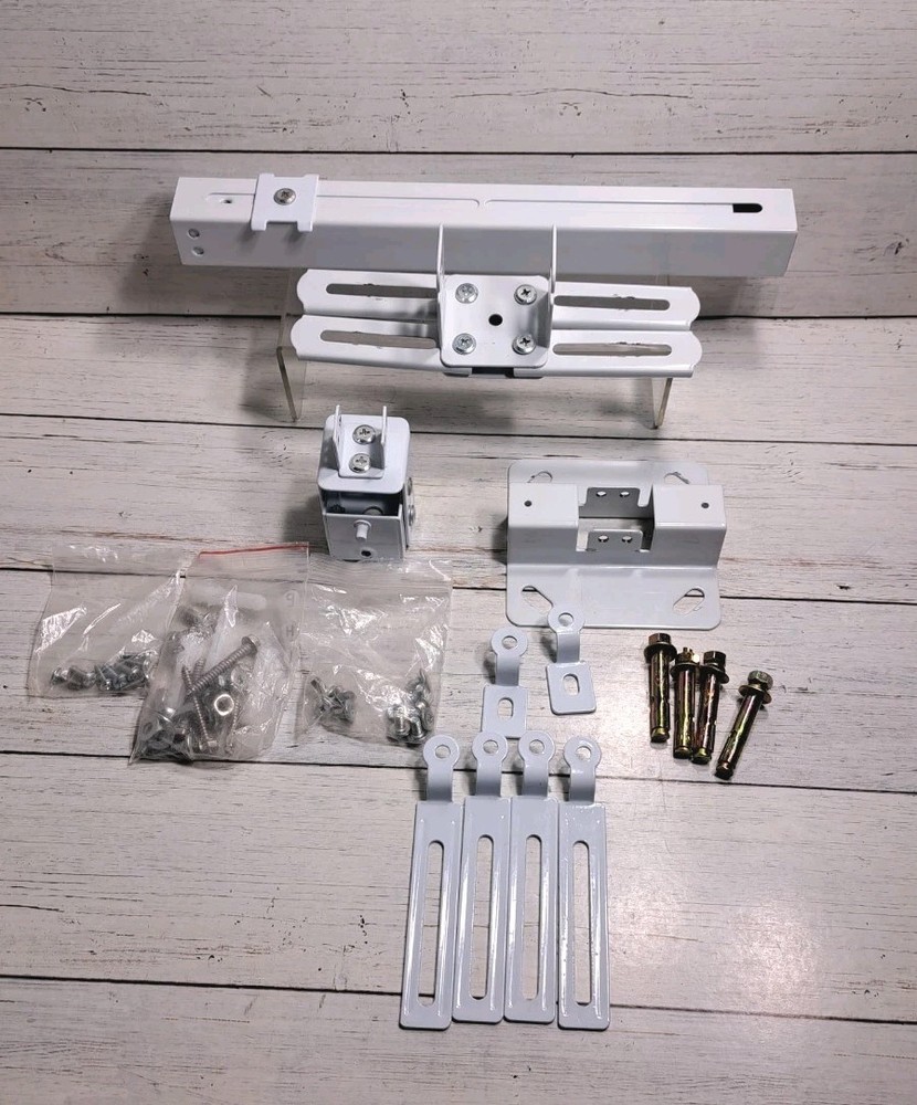 Universal Projector Ceiling Mount, Adjustable Height, Rotating Joint, Wall Mount