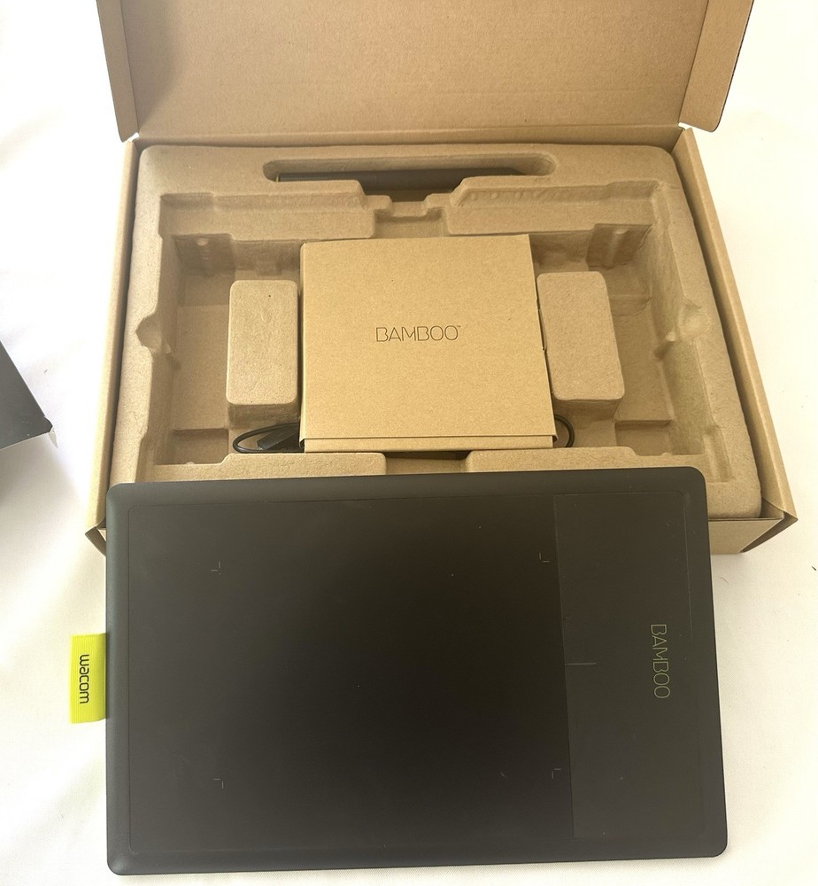 Bamboo Splash Wacom Graphics Drawing Tablet Pen Drawing Tablet CTL471 For PC MAC
