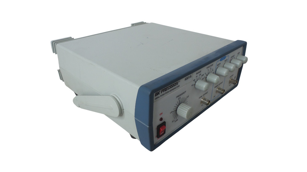 BK PRECISION 4001A 4MHz FUNCTION GENERATOR - Free Shipping