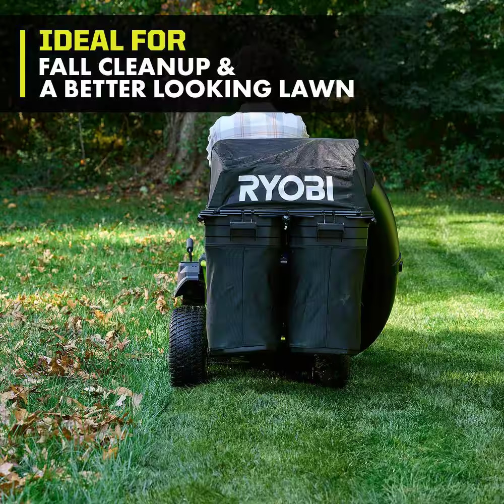 Bagger for RYOBI 30 In. Riding Lawn Mower