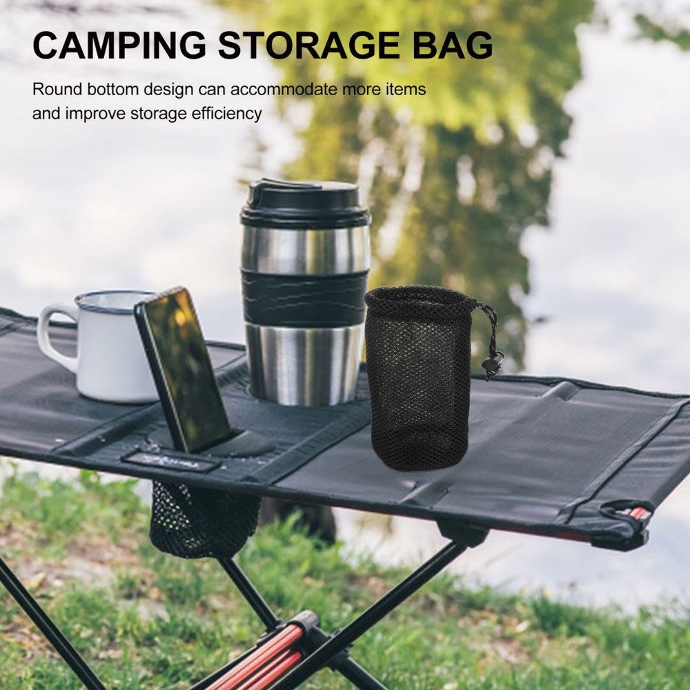 Camping Cookware Storage Bag Portable Camper Mess Kit Essentials