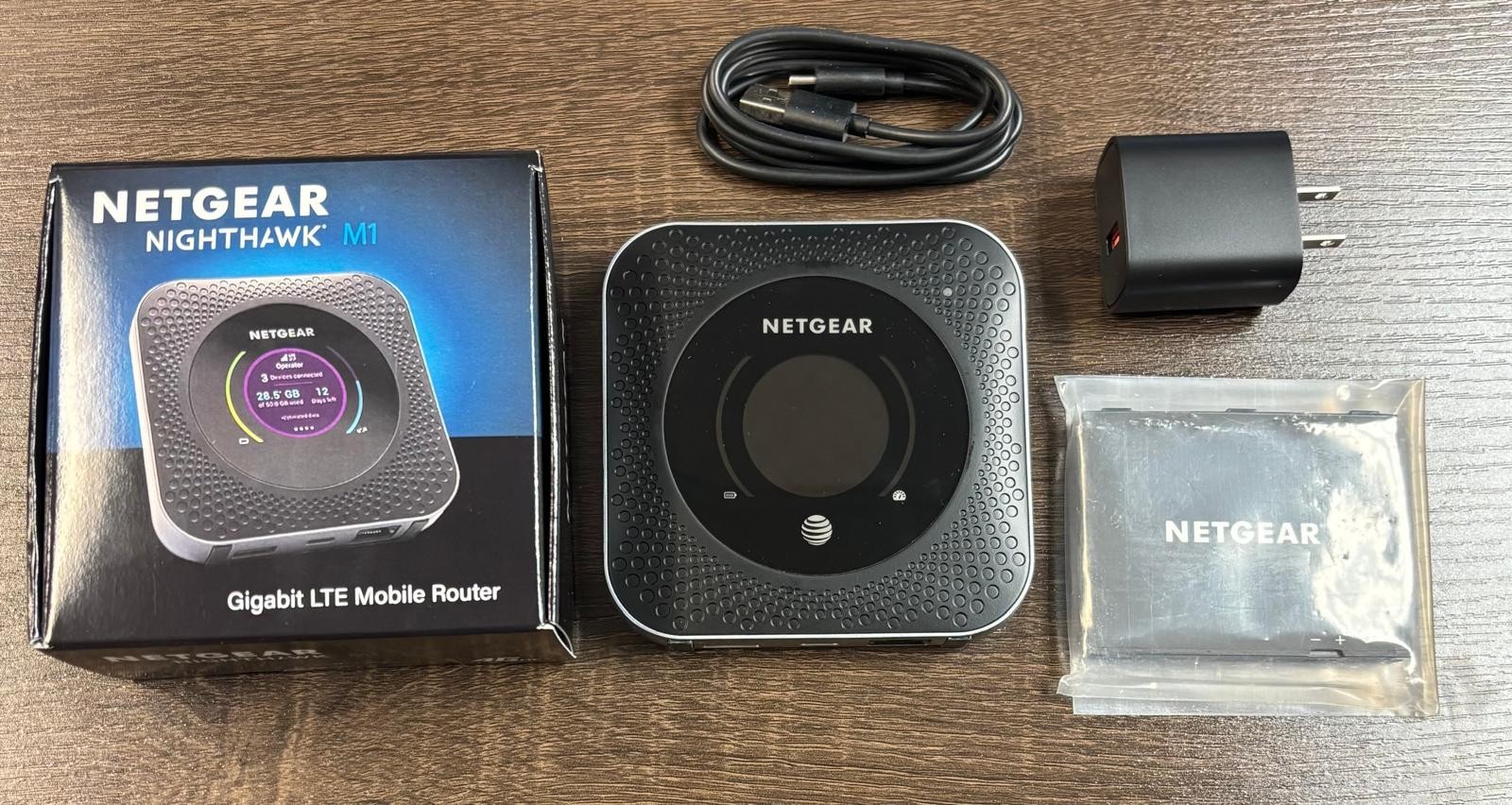 Netgear Nighthawk M1 MR1100 ATT Unlocked Tmobile Verizon